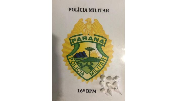 Laranjeiras - Menores são apreendidos com cocaína